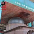 Durable ultra cone rubber fender system dock bumper